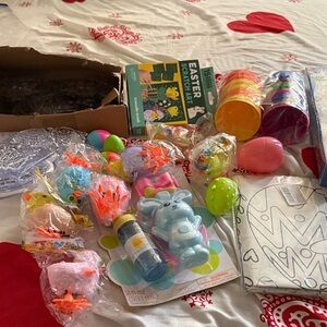 Assorted Easter Party Supplies - Multicolor